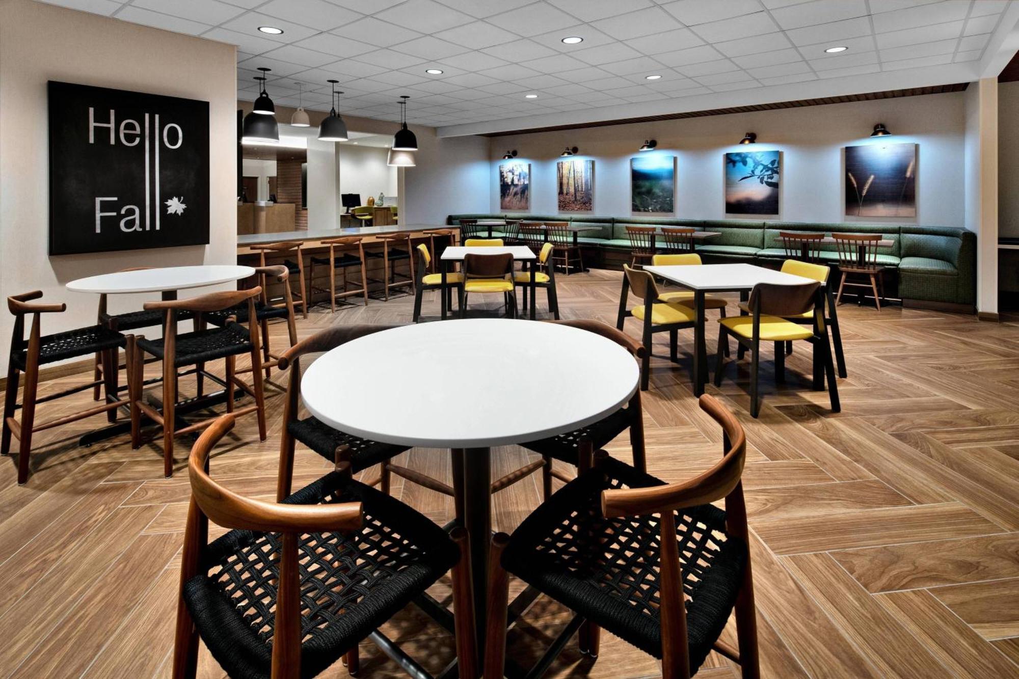 Fairfield Inn & Suites Columbus New Albany Buitenkant foto