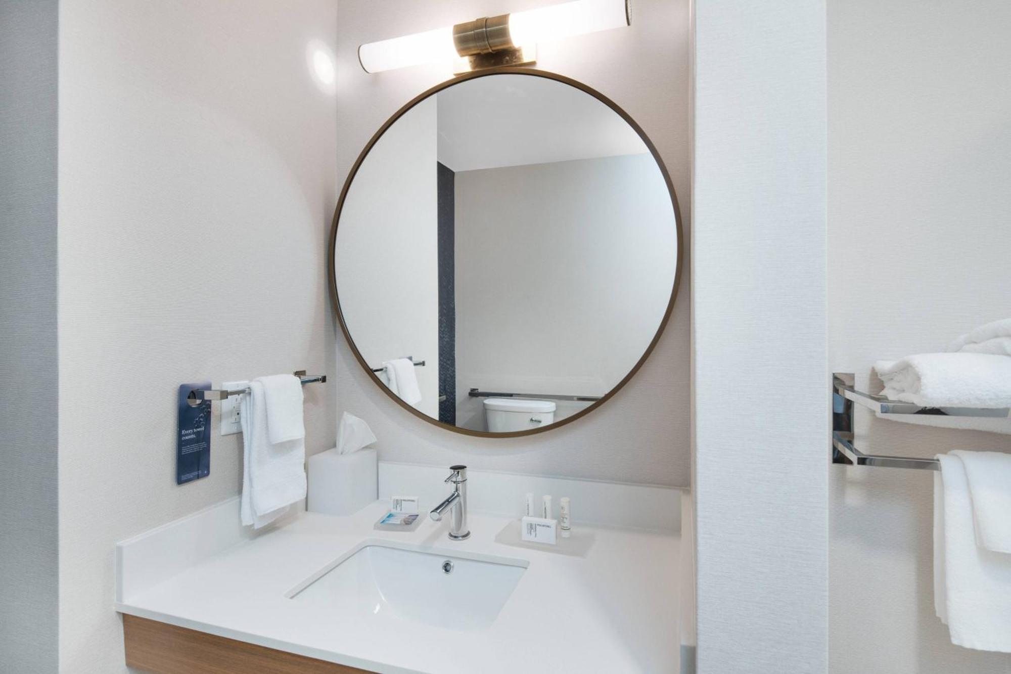 Fairfield Inn & Suites Columbus New Albany Buitenkant foto