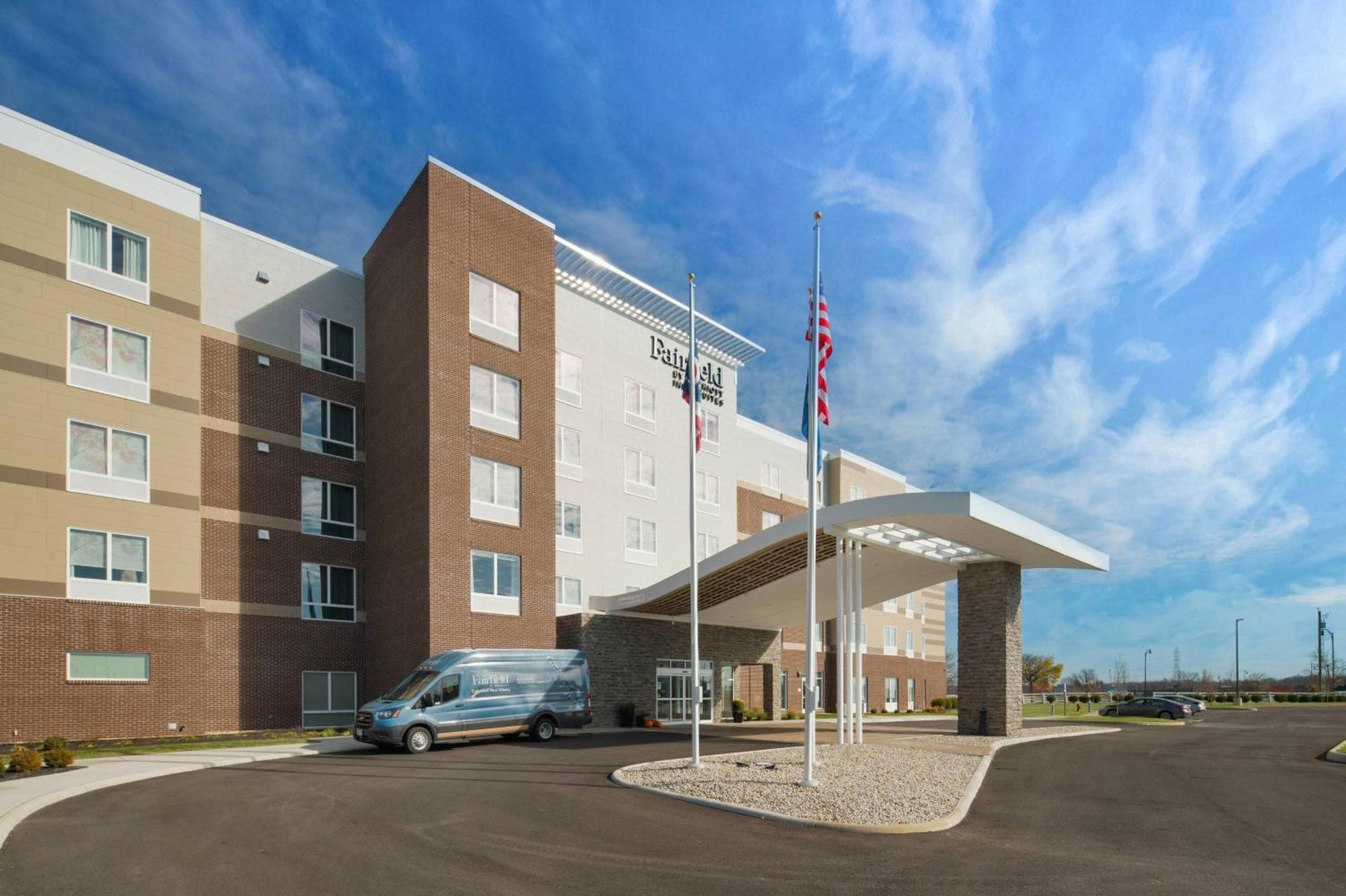 Fairfield Inn & Suites Columbus New Albany Buitenkant foto