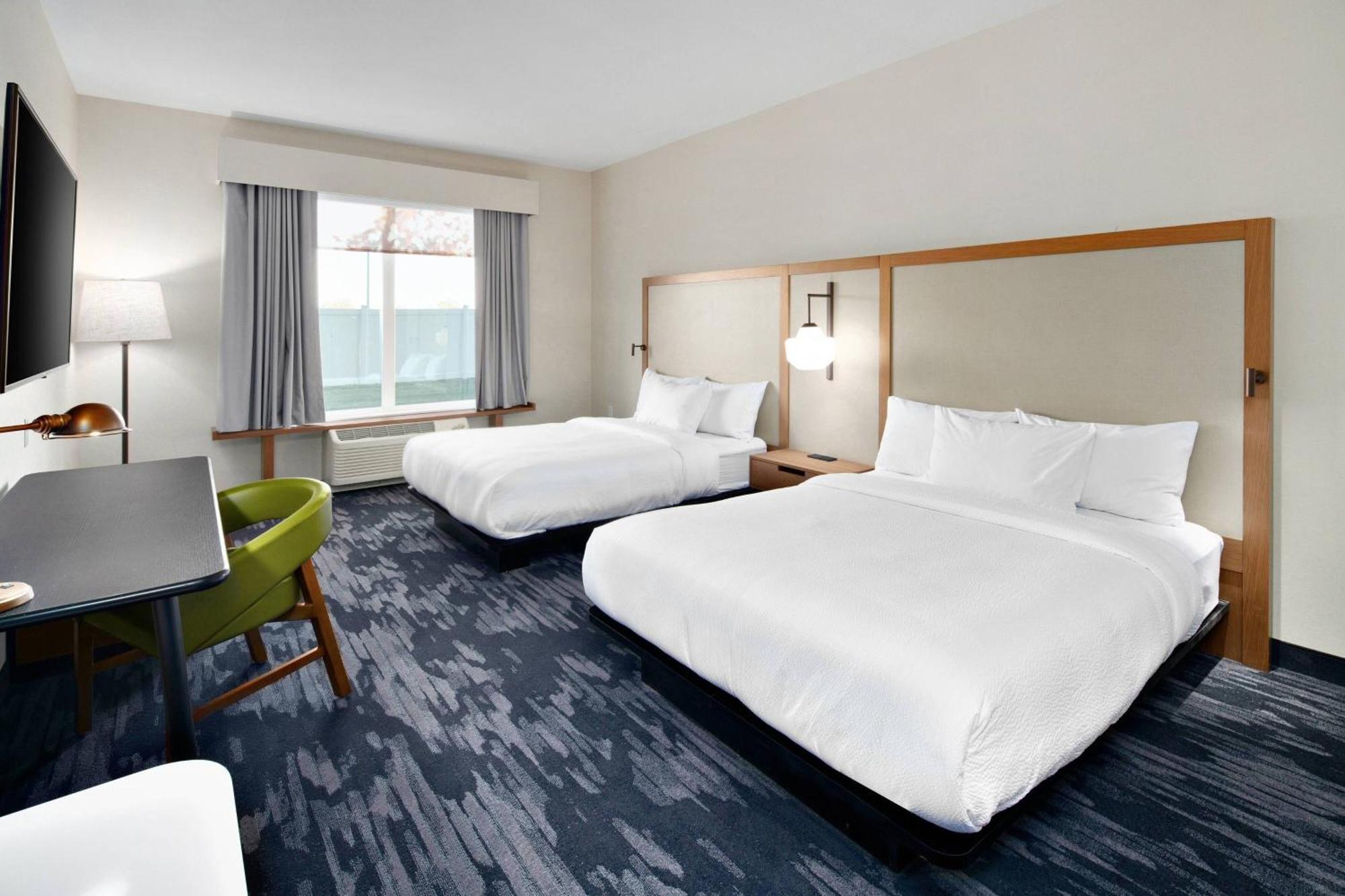 Fairfield Inn & Suites Columbus New Albany Buitenkant foto