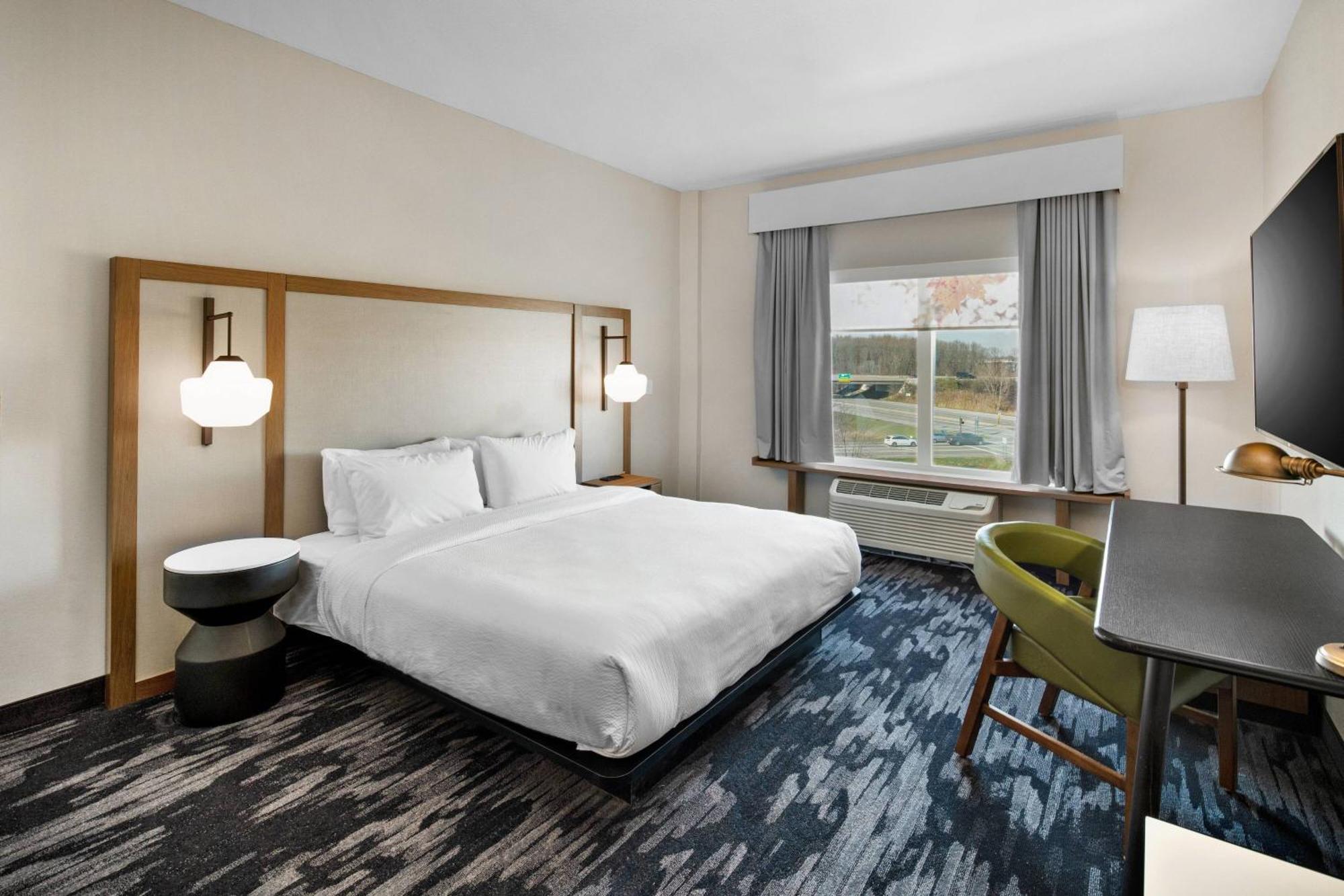Fairfield Inn & Suites Columbus New Albany Buitenkant foto