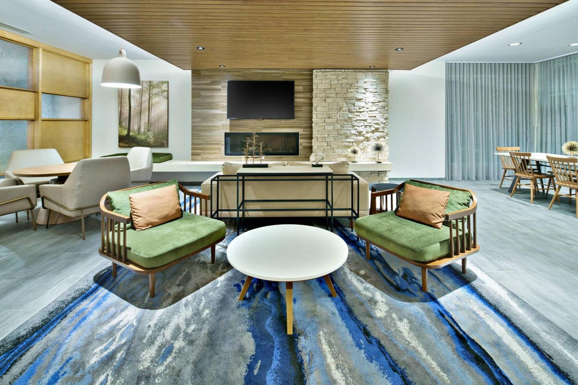Fairfield Inn & Suites Columbus New Albany Buitenkant foto