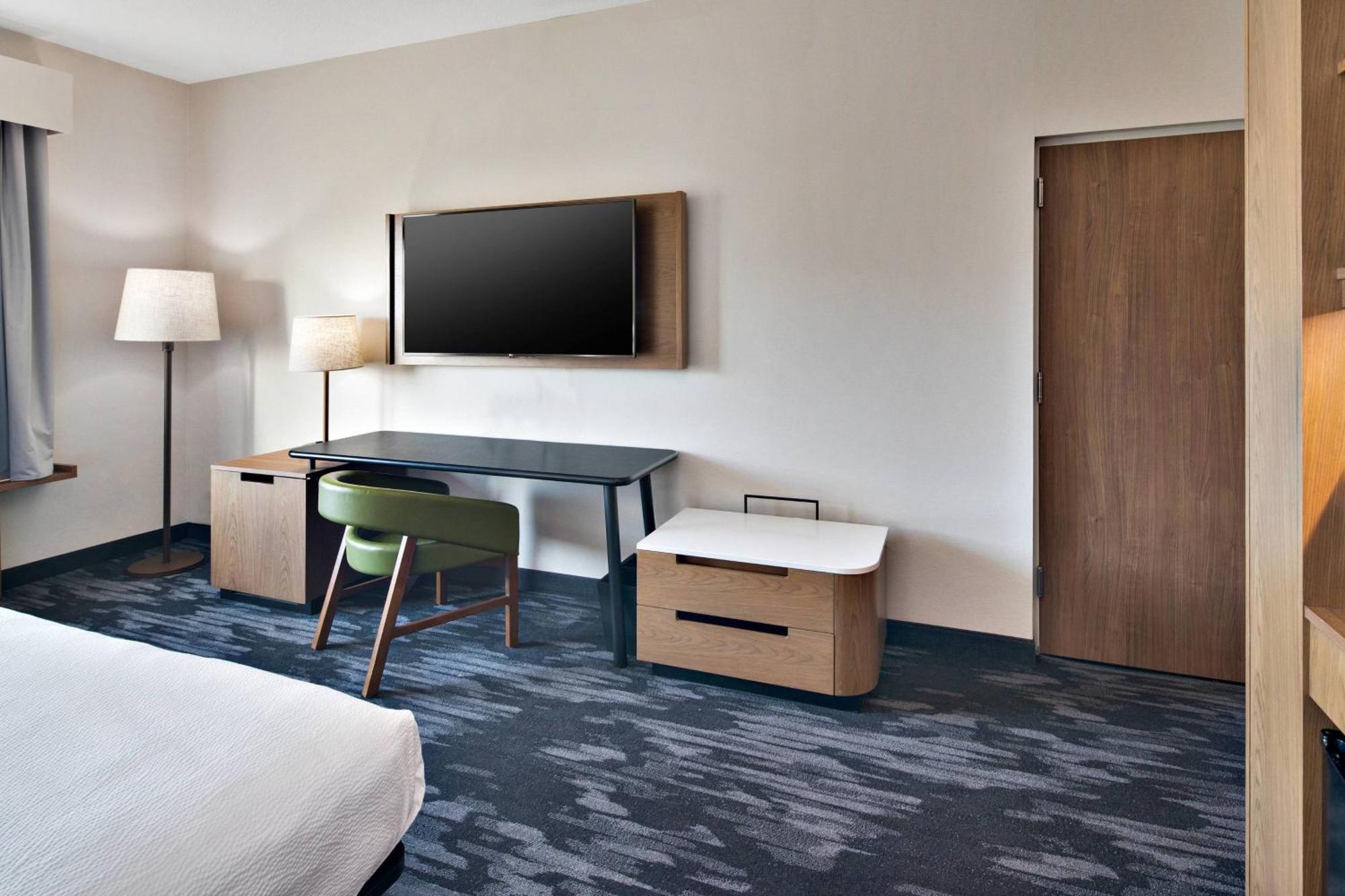 Fairfield Inn & Suites Columbus New Albany Buitenkant foto