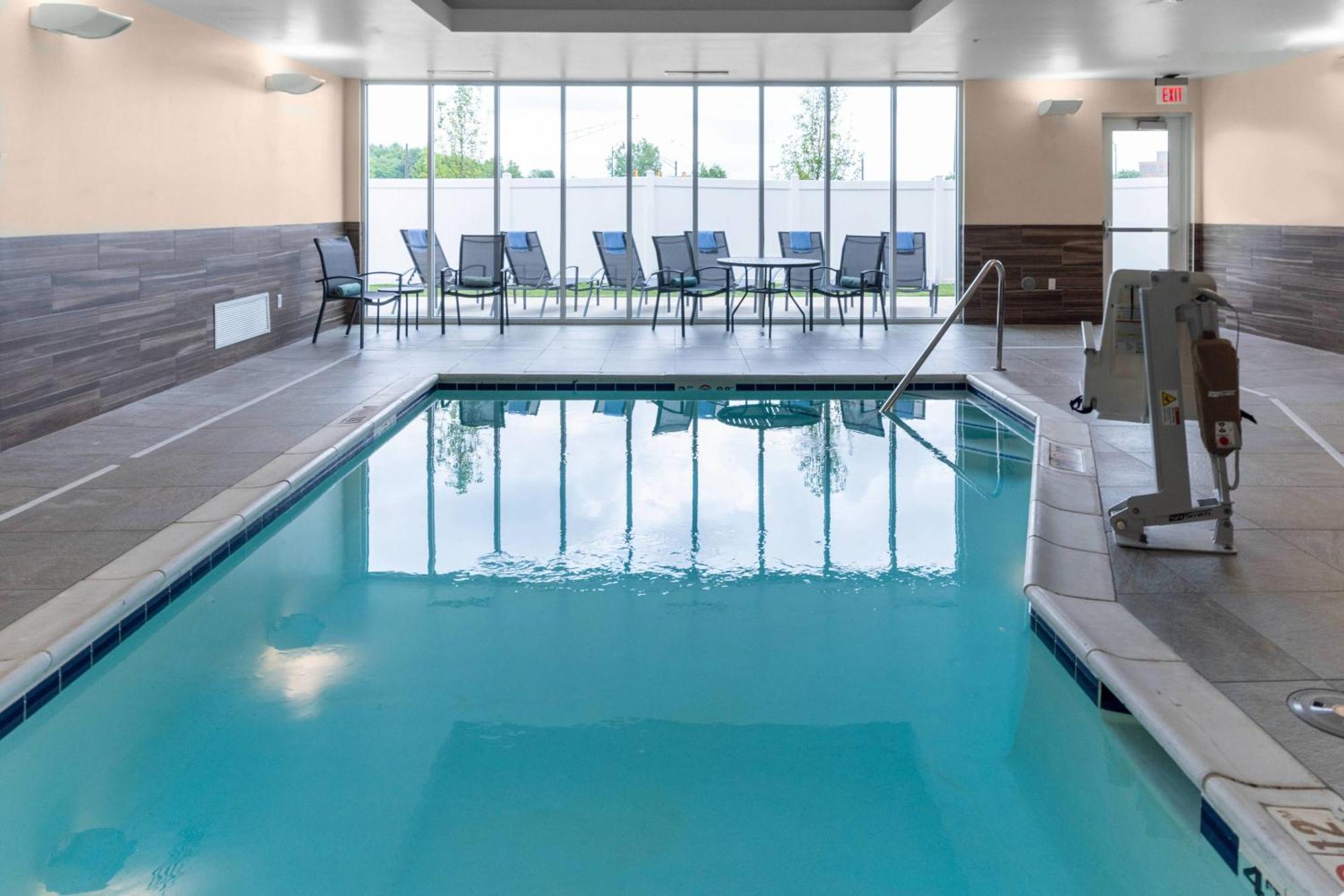 Fairfield Inn & Suites Columbus New Albany Buitenkant foto
