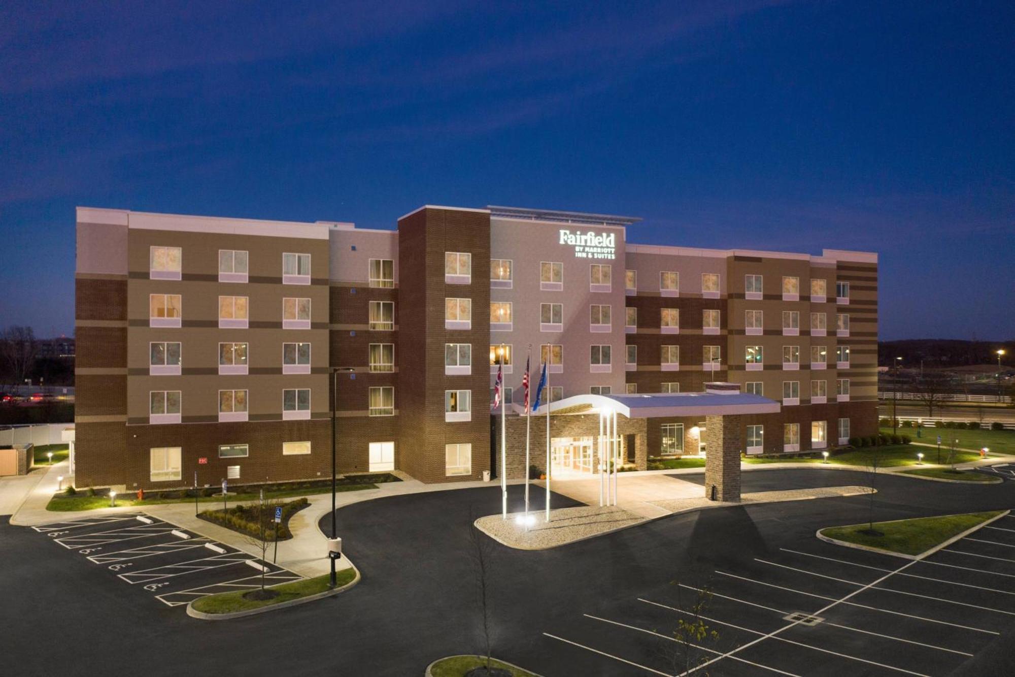 Fairfield Inn & Suites Columbus New Albany Buitenkant foto