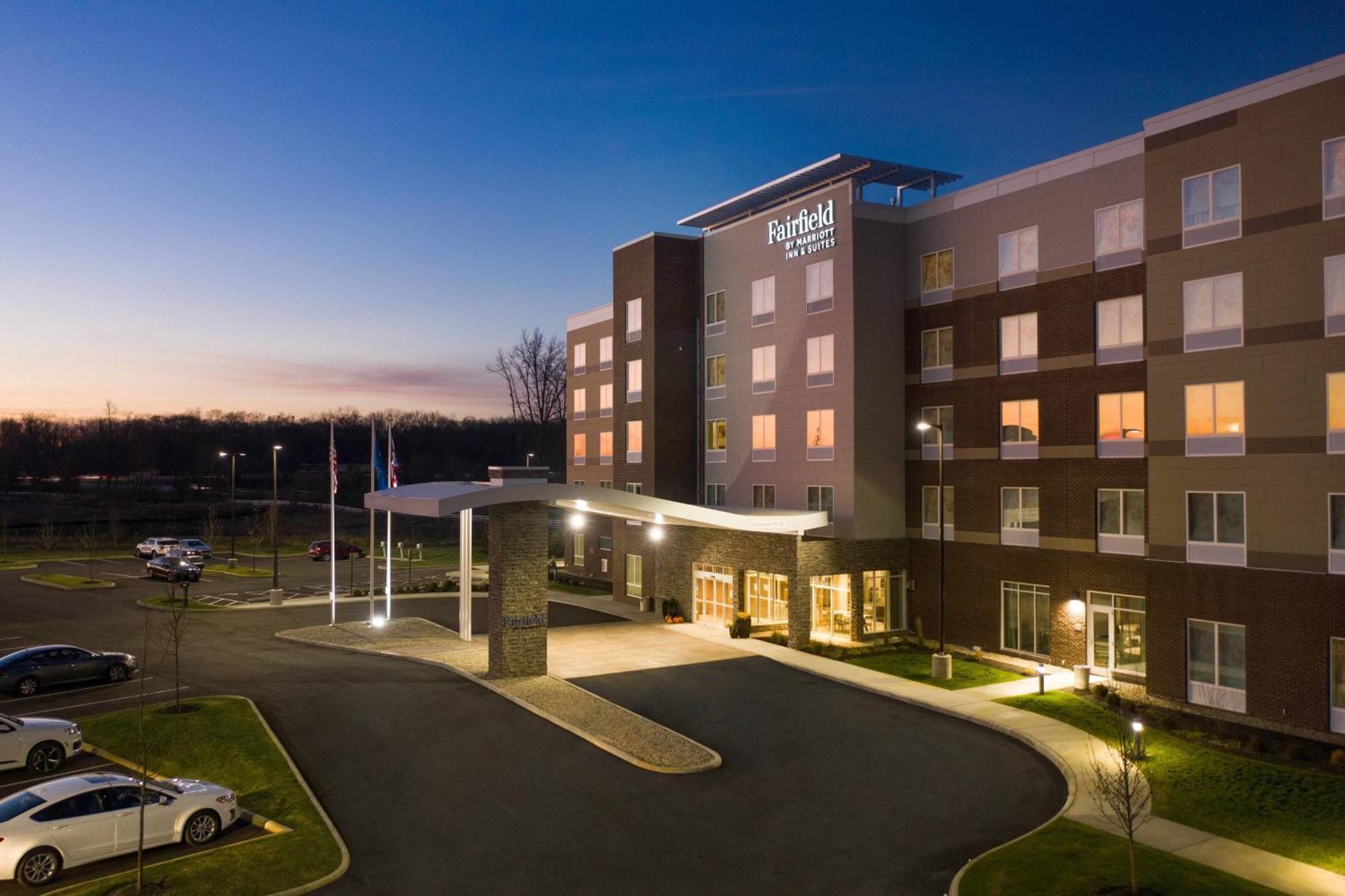 Fairfield Inn & Suites Columbus New Albany Buitenkant foto